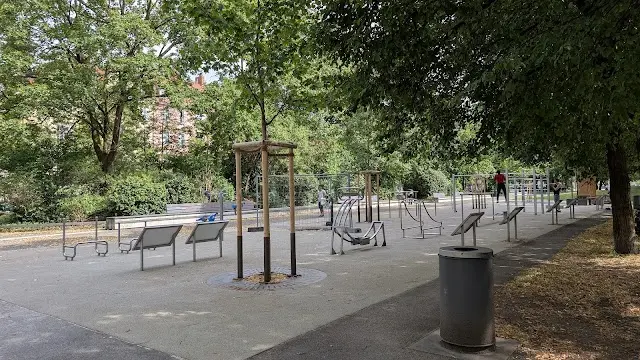 Calisthenics Park 39