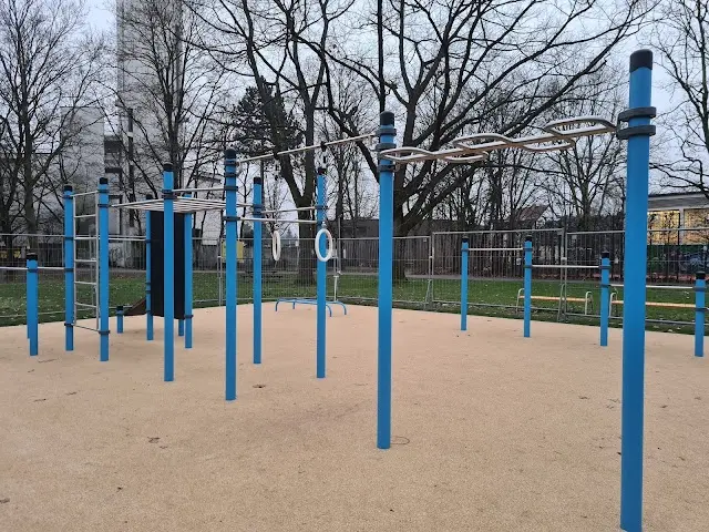 Calisthenics-Anlage Karlsruhe Durlach-Aue