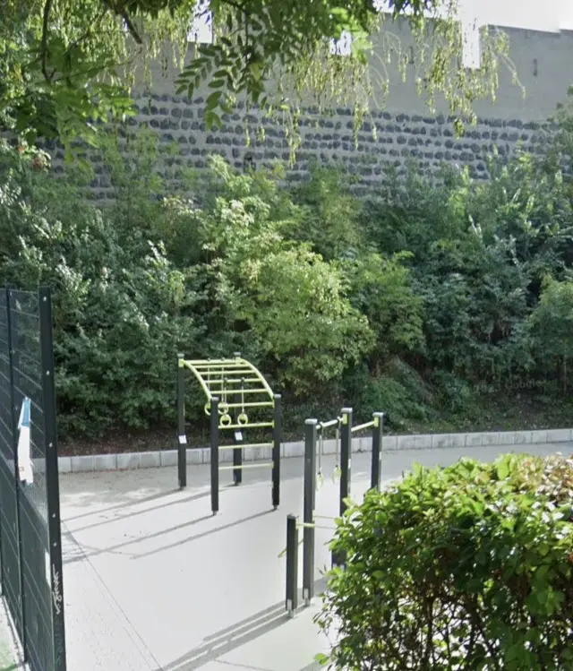 Calisthenics Park Hansaring