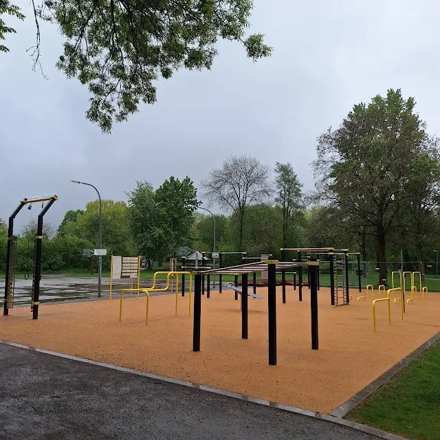 Calisthenicsanlage Dietenbachpark