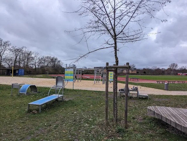Calisthenics-Anlage