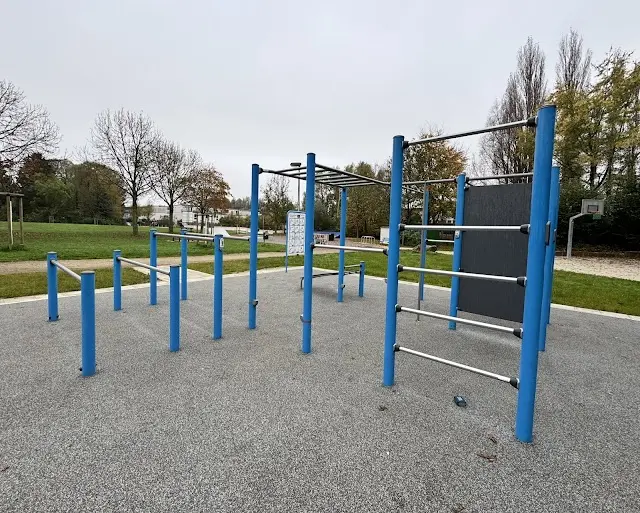 Calisthenics Anlage Aachen-Haaren