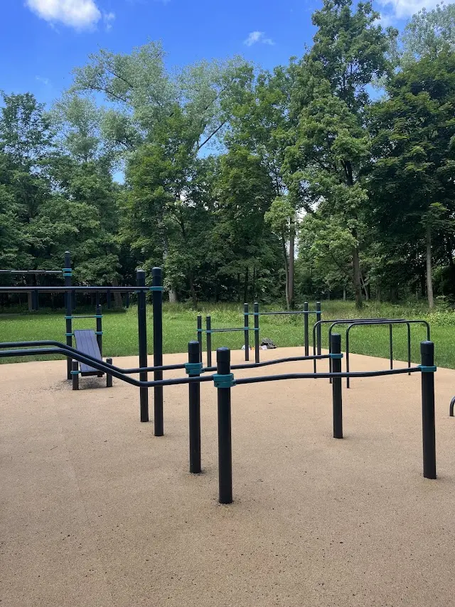Calisthenics Park im Grieslepark