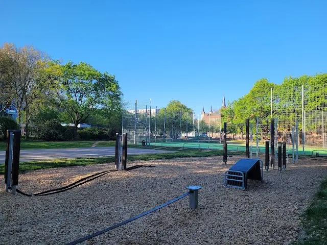 Outdoor Fitness Park