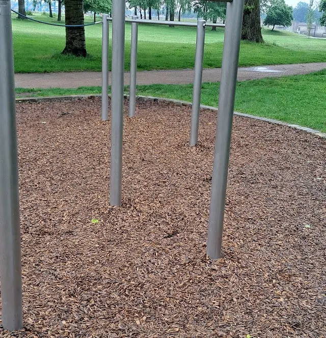 Outdoor Training Calisthenics