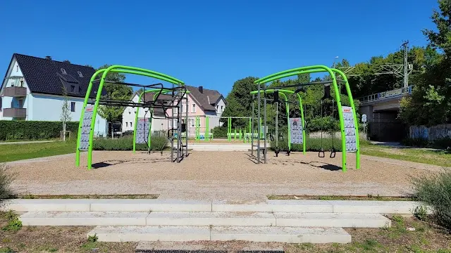 Calisthenics Park am Ostbahnhof