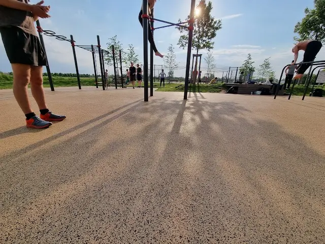 Calisthenics-Anlage