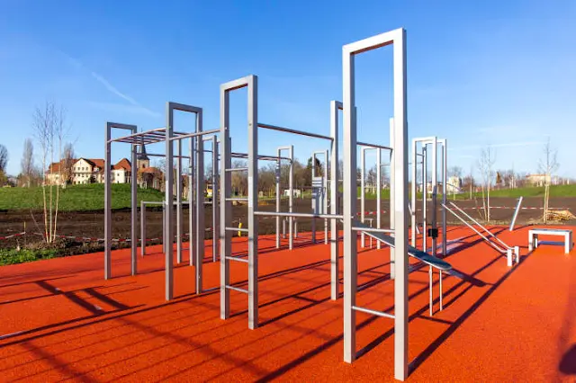Calisthenics Park Gispersleben