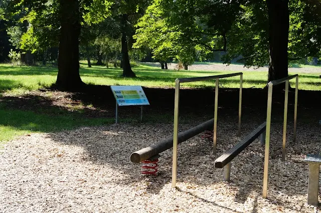 Trimm-Dich-Pfad Stadtwald
