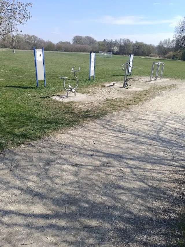 Outdoor Fitness Geräte