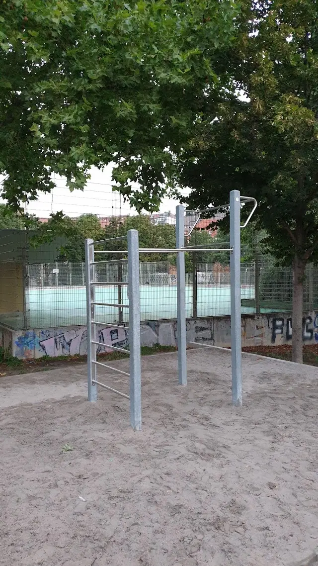 Calisthenics Anlage Schwabstraße