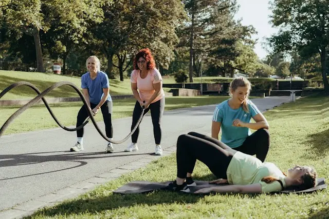Original Bootcamp - Outdoor Fitness | Park an der Schlosskirche
