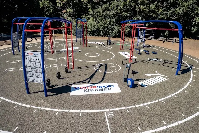 Outdoor Fitness Parcours
