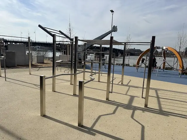 Calisthenics Park am Kransand