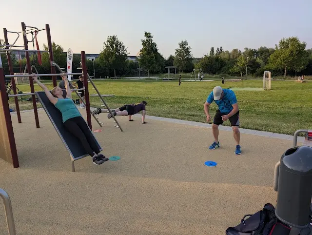 Calisthenics Anlage Aachen-Eilendorf