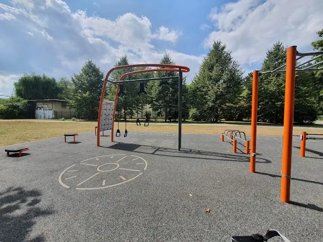 Calisthenics Park Bürgerpark