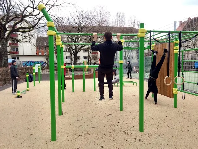 Calisthenics-Anlage Südstadt
