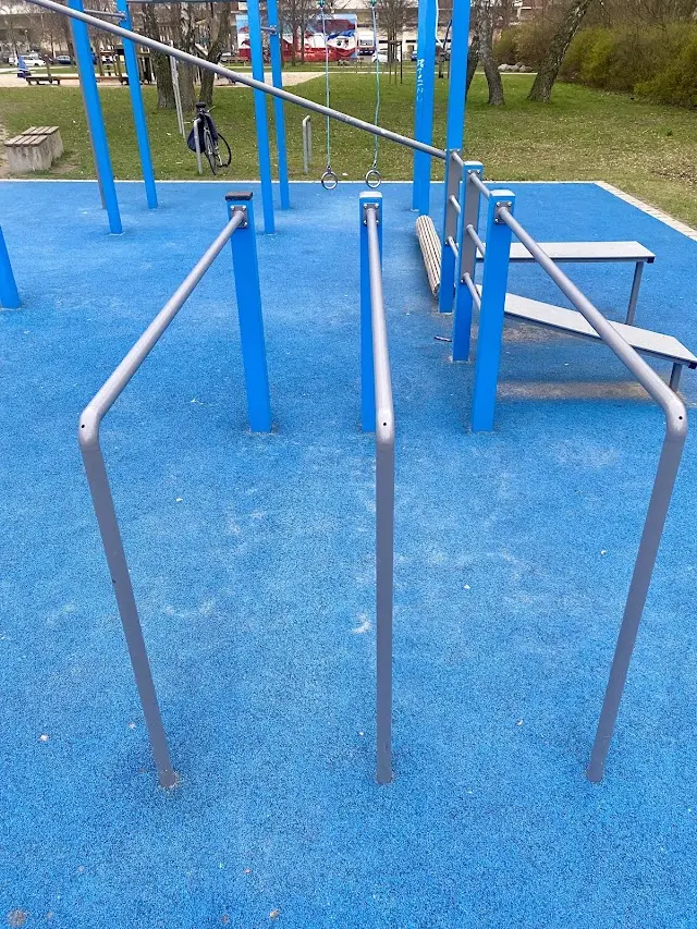 Outdoor Fitness Park Lütten Klein