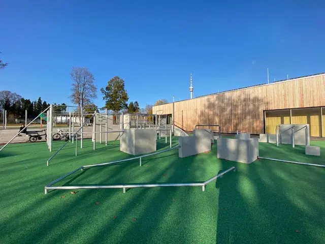 Parkour & Calisthenics Anlage /Action-Park