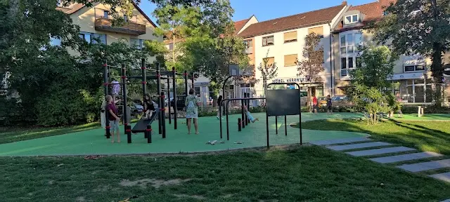 Calisthenics Park | Street Workout Park | Calisthenics-Anlage