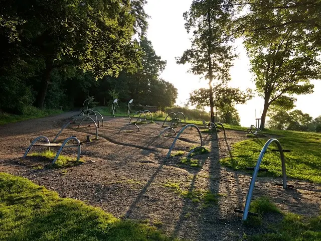 Udendørs Fitnesspark