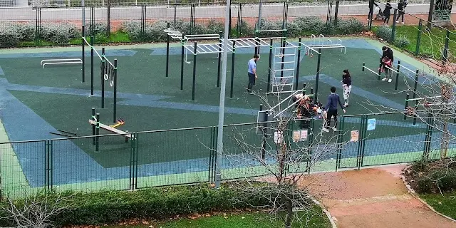Parque de calistenia