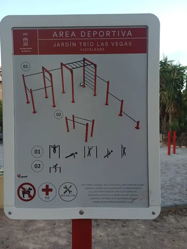 Parque de Calistenia Murcia | Abenarabi