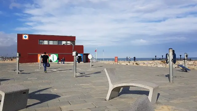 Gimnasio al aire libre