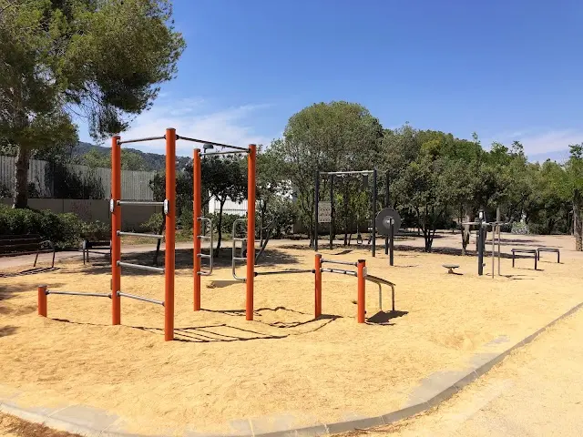 Gimnasio al aire libre - Calistenia