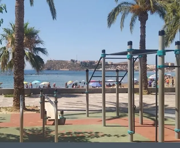 Parque de Calistenia del Rihuete