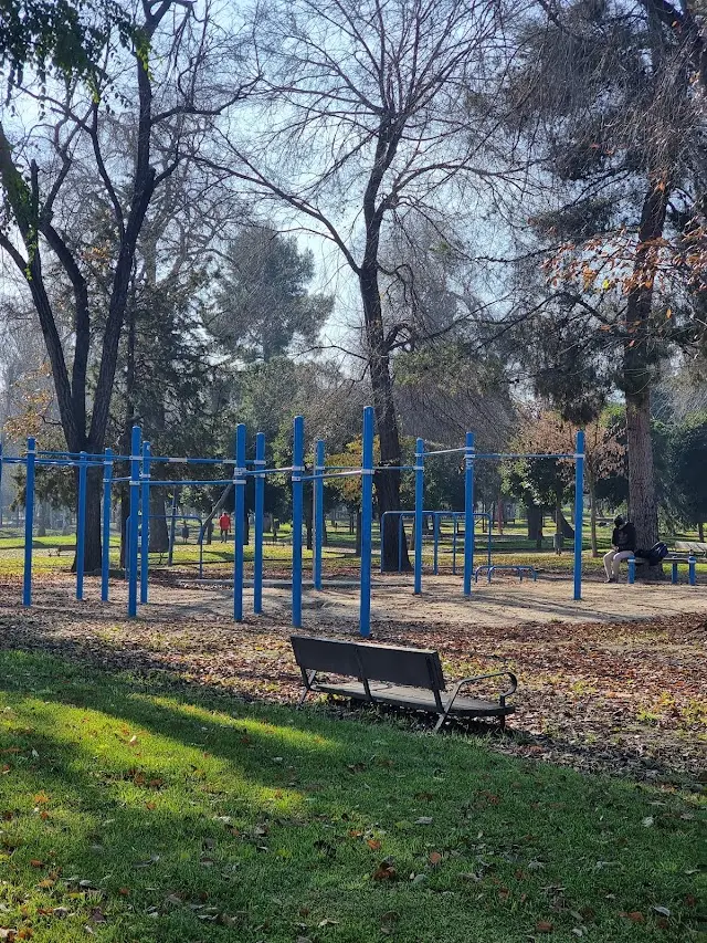 PARQUE STREET WORKOUT LA CHOPERA