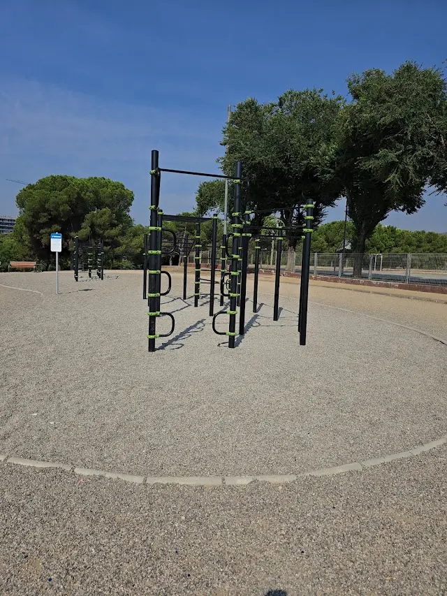 calisthenics park