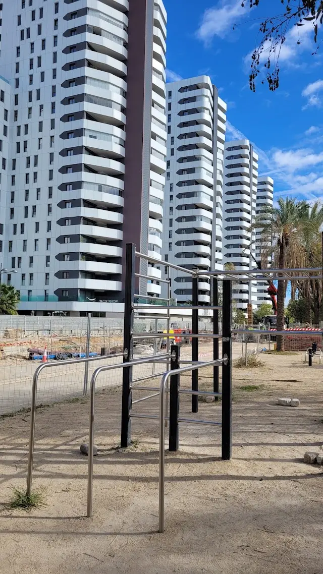 Parque calistenia street workout