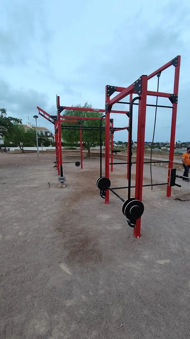 Parque calistenia