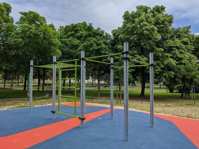 Parque de Calistenia / Parque de barras