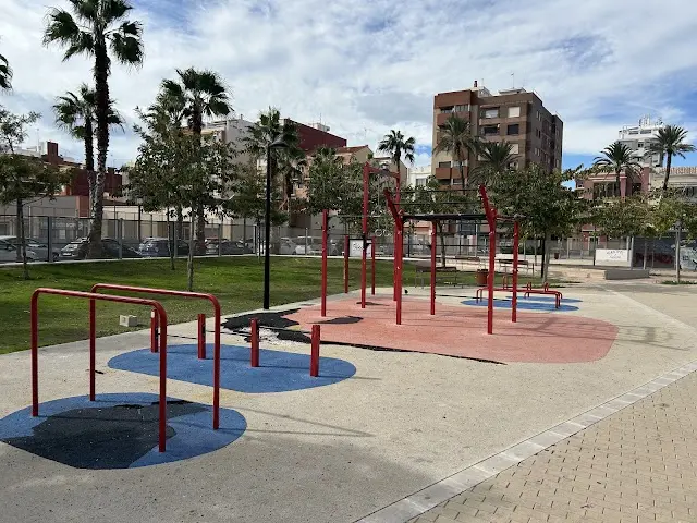 Parque de barras - "JIREN" (Cabañal)