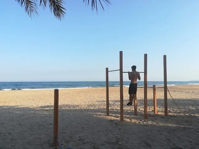 Parque de Calistenia de Playa de Muchavista