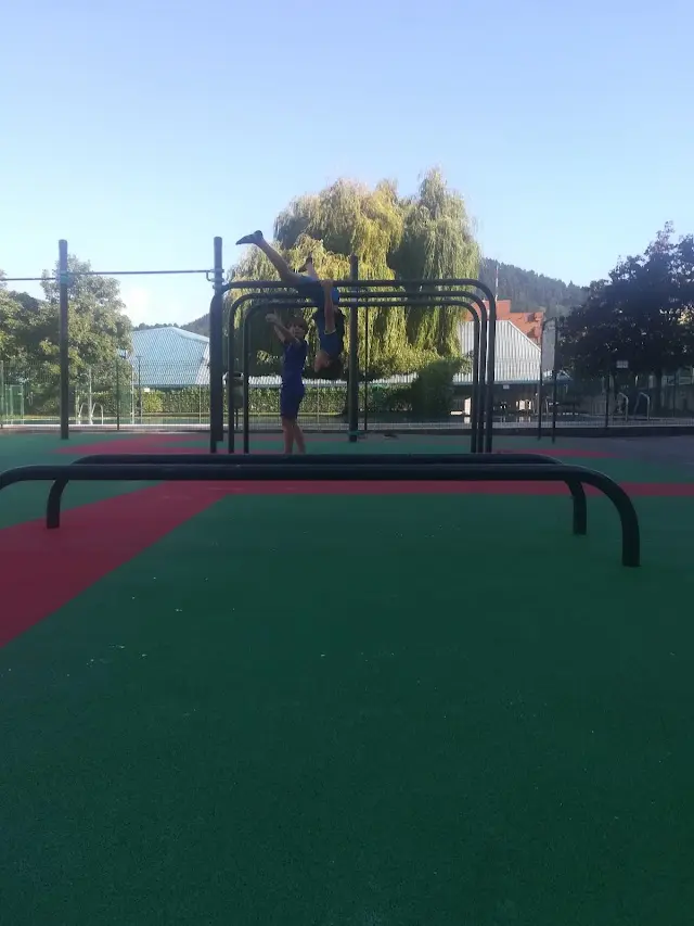 Parque de Calistenia y Street workout