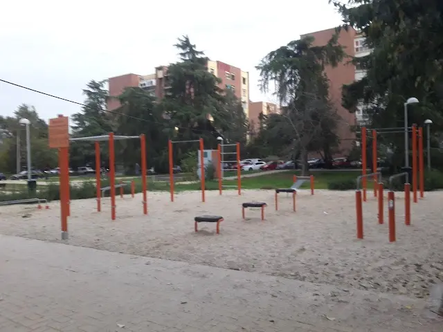 Zona de calistenia