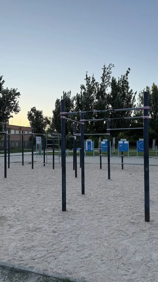Parque de calistenia