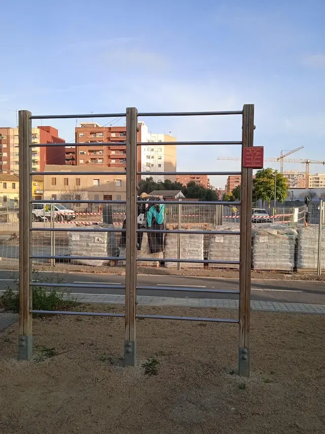 Espacio urbano de calistenia