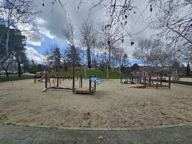 Parque de Calistenia en Parque Colón