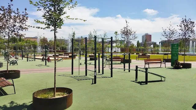 Parque de Calistenia