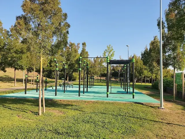 Parque de calistenia