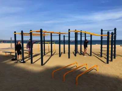 Calistenia Playa Badalona