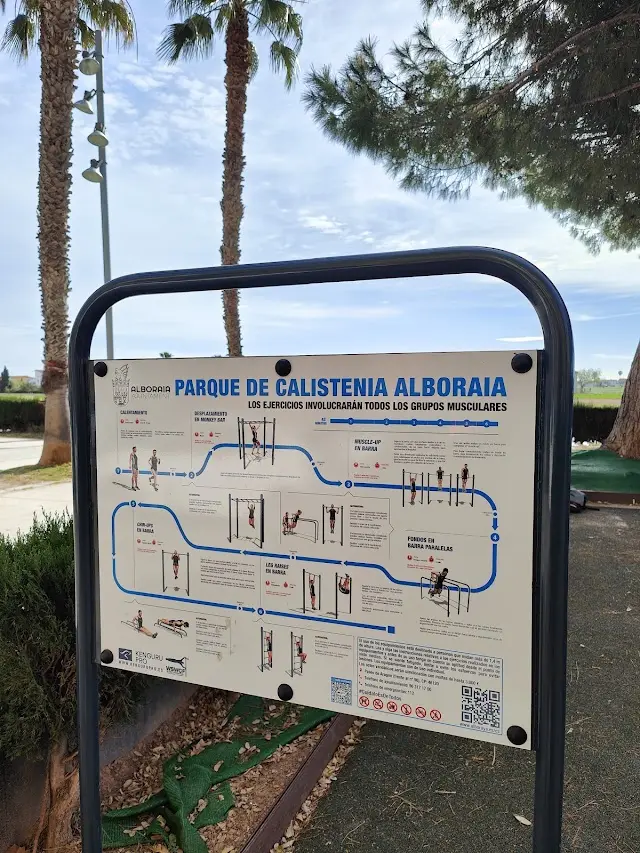 Parque de Calistenia