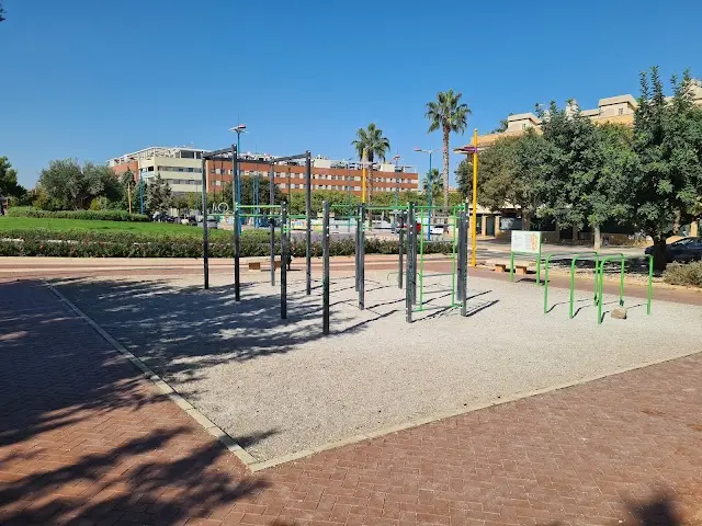 Parque de Calistenia Reina Sofía