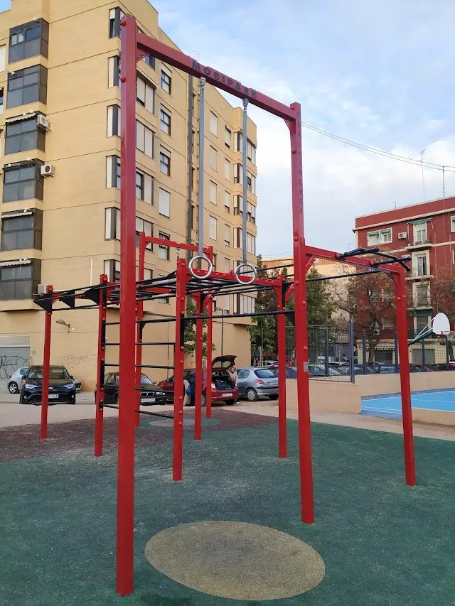 Parque de Barras Calistenia Tocino