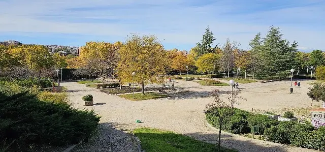 Parque Calistenia Rodríguez Sahagún