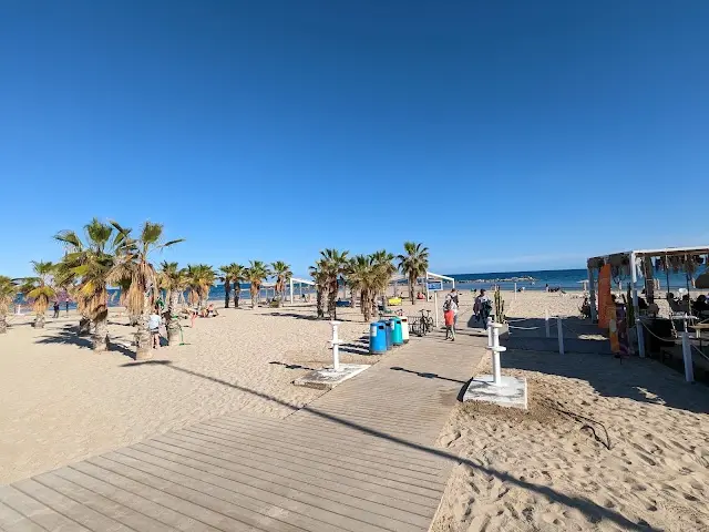 Parque de Calistenia del Postiguet